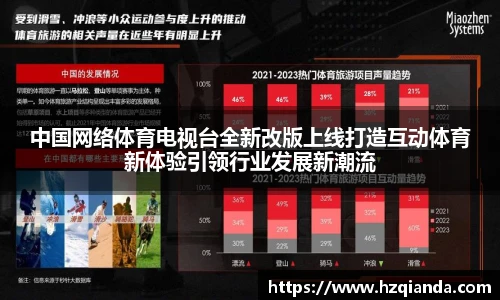 中国网络体育电视台全新改版上线打造互动体育新体验引领行业发展新潮流